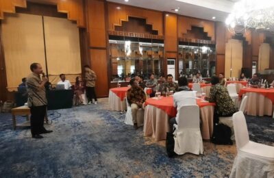 Forum diskusi dalam rangka mengembangkan sektor pariwisata yang ada di kawasan wilayah IKN. (Ist)