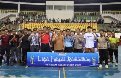 Turnamen Liga Futsal Ramadan Cup 2024. (Ist)
