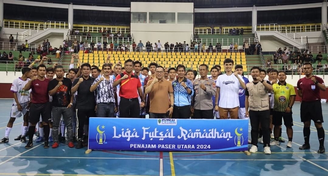 38 Tim Berlaga Ikuti Turnamen Liga Futsal Ramadan Cup 2024 Hello Borneo