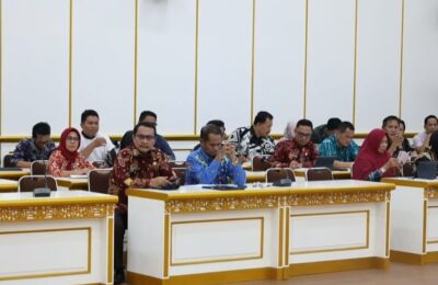 Pj Bupati PPU, Makmur Marbun Gelar Pertemuan Bersama Seluruh Pimpinan OPD. (Ist)