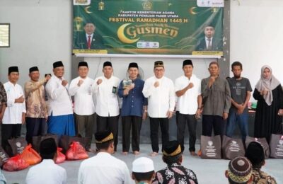 Festival Ramadan 1445 H Gelaran Kemenag Kabupaten PPU. (Ist)