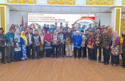 Evaluasi Kinerja BUMDes Kabupaten PPU. (Ist)