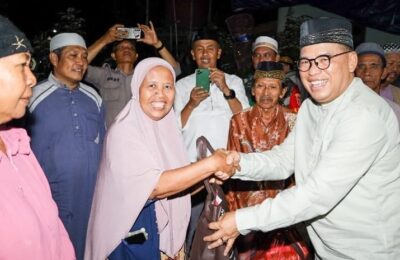 Pj Bupati PPU, Makmur Marbun menggelar silaturahmi dan sahur bersama. (Ist)