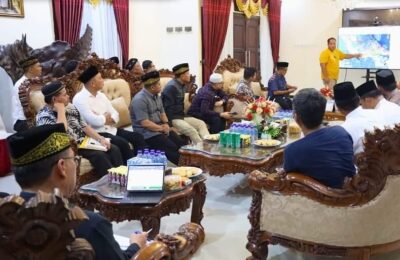 Rapat koordinasi bersama terkait pembahasan data dan pelaksanaan reforma agraria bandara VVIP dan jalan Tol. (Ist)