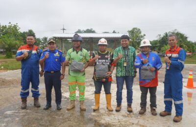 Rangkul Partisipasi Masyarakat, PT Pertamina EP Tanjung Field Gelar 16 Kegiatan dalam PeringatanBulan K3. (ist)