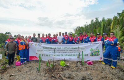 Dukung Konservasi Bekantan dan Pengurangan Emisi Karbon. (Ist)