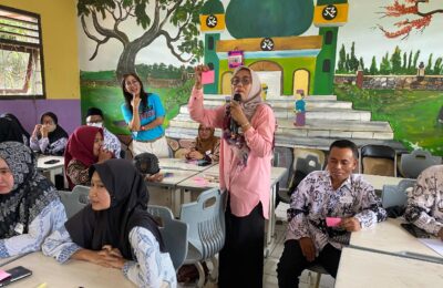 Pelatihan Beyond Schooling Bagi Kepala Sekolah dan Guru di IKN. (Ist)