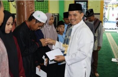 Sekda PPU, Tohar Hadiri Safari Ramadhan. (Ist)
