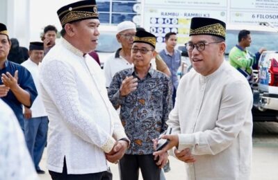 Pj Bupati PPU, Makmur Marbun apresiasi Sultan Paser. (Ist)