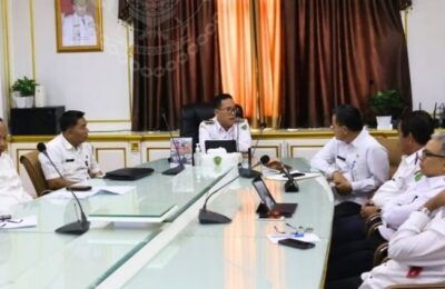 Pj Bupati PPU, Makmur Marbun Ikuti Rakor Bersama Mendagri. (Ist)