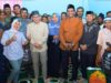 Pj Bupati PPU, Makmur Marbun Sahur Bersama Masyarakat di Desa Labangka Barat. (Ist)