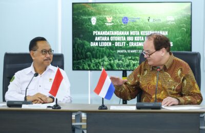 Otorita IKN-LDE Jalin Kemitraan Program. (Ist)