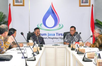 Perum Jasa Tirta II dan Bina Karya Kelola Air Berkualitas di Ibu Kota Nusantara. (Ist)