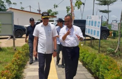 Duta Besar Malaysia untuk Indonesia Dato' Syed Md Hasrin Tengku Hussin melakukan kunjungan ke IKN. (Ist)