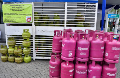 Gas Elpiji. (Ist)