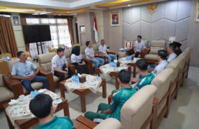 Bupati Banjar Targetkan Talenta Banua Martapura Lolos ke Liga. (Ist)