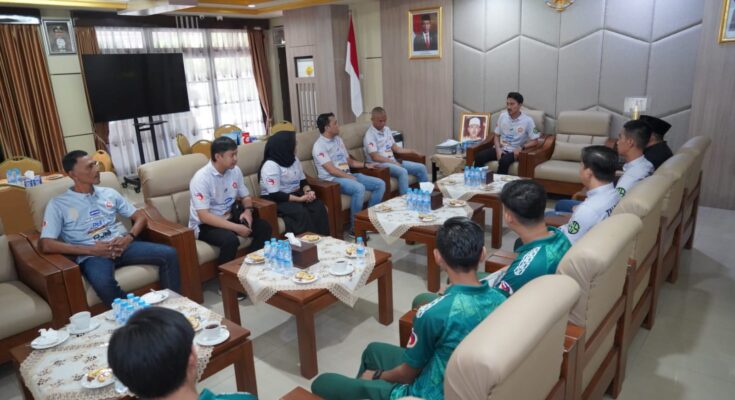 Bupati Banjar Targetkan Talenta Banua Martapura Lolos ke Liga. (Ist)