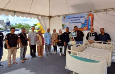 RSUD Ulin Siapkan Posko Kesehatan di Haul Syekh Muhammad Arsyad Al-Banjari ke-218. (Ist)