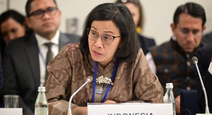 Menkeu, Sri Mulyani Indrawati. (Ist)