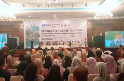 Peningkatan Kapasitas Guru dalam Pembelajaran Berpusat pada Murid di Wilayah IKN (PTM) 2. (Ist)