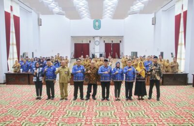 Rapat Inventarisasi dan Sinkronisasi Peraturan Daerah Kabupaten/Kota melalui Dekonsentrasi Gubernur Sebagai Wakil Pemerintah Pusat (GWPP). (Ist)