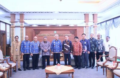 Sinergitas Pemprov Kalbar Bersama KPPU. (Ist)