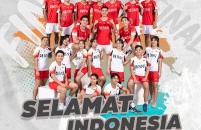 Tim Thomas dan Uber Indonesia. (Ist)