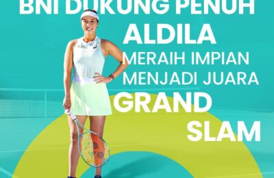 Petenis putri kebanggaan Indonesia, Aldila Sutjiadi. (Ist)