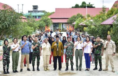 Kunjungan Rombongan Universitas Pertahanan. (Ist)