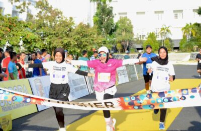 Gubernur Kalsel buka FUN RUN 5K untuk wujudkan budaya hidup sehat. (Ist)