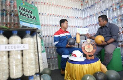 Local Hero Pertamina EP Tarakan Field Raih Penghargaan KLHK. (Ist)