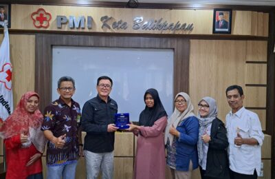 PT Pertamina Hulu Kalimantan Timur Raih Penghargaan PMI Kota Balikpapan. (Ist)