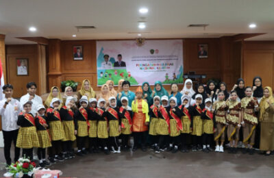 Pemkab PPU saat memperingati Hari Anak Nasional ke-40 dengan tajuk "Anak Terlindungi dan Indonesia Maju.". (Ist)