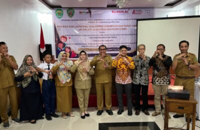 Peluncuruan DRPPA Desa Api-Api. (Ist)