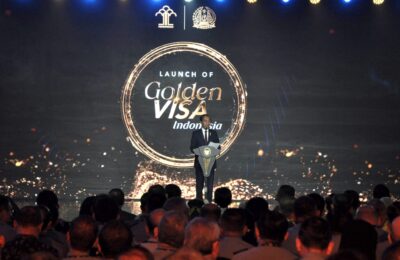 Presiden RI Joko Widodo (Jokowi) Memberikan Sambutan pada Acara Peluncuran Golden Visa Indonesia. (Ist)