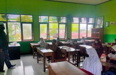 Pengenalan lingkungan sekolah (MPLS) di tingkat SMP. (Ist)