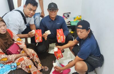 Penyelundupan Narkotika Asal Malaysia Berhasil Digagalkan. (Ist)