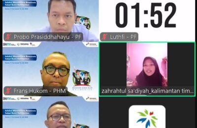 Program Beasiswa Sobat Bumi Kalimantan (BSBK) telah menyelesaikan tahap wawancara. (Ist)