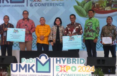 PaDi UMKM Hybrid Expo & Conference tahun 2024. (Ist)