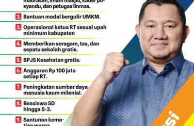 Program Unggulan H Mudyat Noor S.Hut. (Ist)