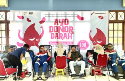 PT Pertamina EP (PEP) Sangasanga Field kembali menyelenggarakan kegiatan donor. (Ist)