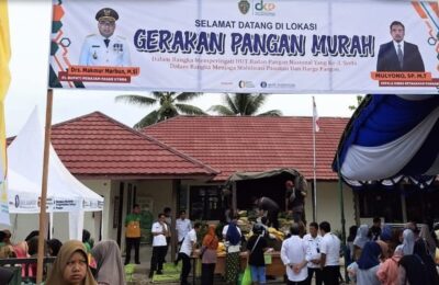 Pemkab Penajam Paser Utara (PPU) melalui Dinas Ketahanan Pangan (DKP) menggelar Gerakan Pangan Murah. (Ist)