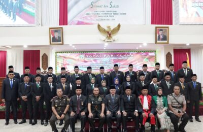 Anggota DPRD Kabupaten Paser Periode 20024-2029. (Ist)