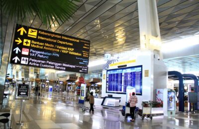 Bandara Angkasa Pura Indonesia. (Ist)