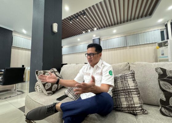 Direktur Utama PTMB, Yudi Saharuddin. (Ist)