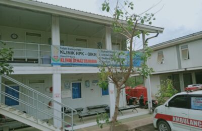 Klinik Sehat Bahagia buka 24 jam. (Ist)