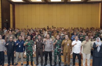 Rapat Koordinasi Daerah Lintas Sektoral Tahun 2024. (Ist)