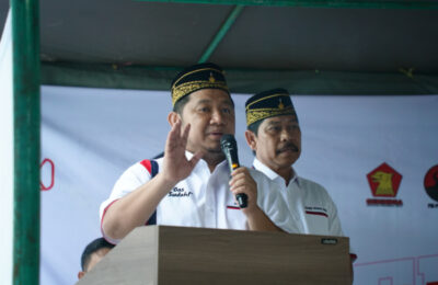 Bakal pasangan calon Bupati dan Wakil Bupati Penajam Paser Utara (PPU), Mudyat Noor dan Waris Muin. (Ist)