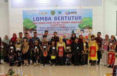 Lomba Bertutur Bagi Siswa-Siswi Sekolah Dasar (SD)/Madrasah Ibtidaiyah (MI) Tingkat Kabupaten 2024. (Ist)