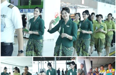 Hari Pelanggan Nasional 2024 oleh Citilink dan Bandara Soetta. (Ist)